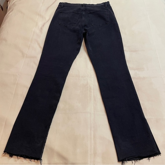 Favorite Daughter- Valentina Tower High Rise Cigarette Jeans Black Boulder 32 - Picture 6 of 11